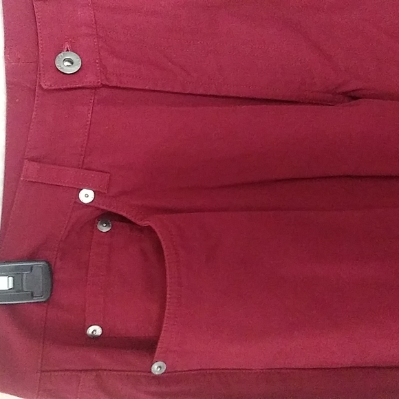 Bonobos trousers, red, size 32/32 slim. - Picture 2 of 7